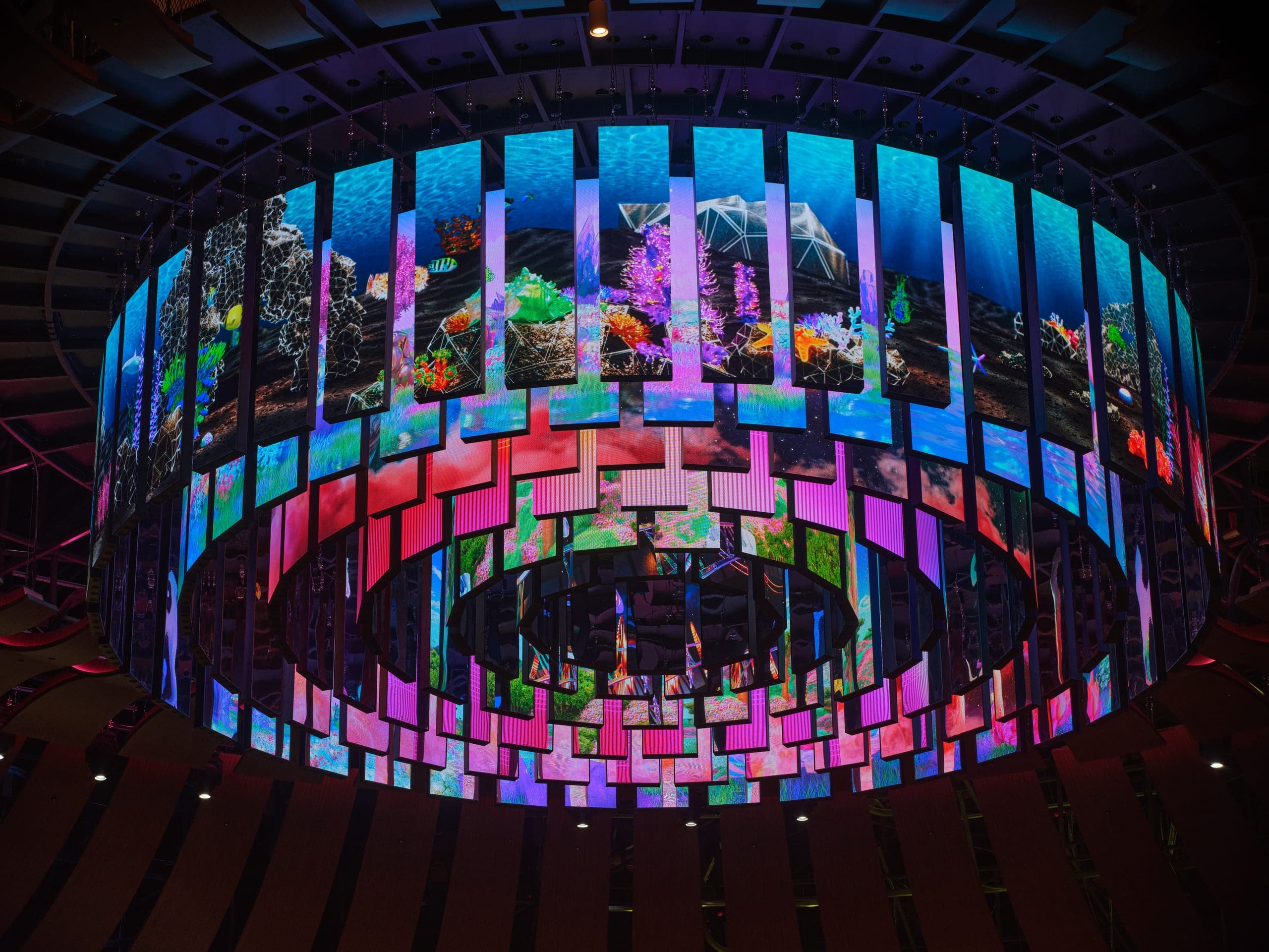 Inspire Hotel & Casino rotunda