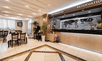 Prince Tourist Hotel lobby